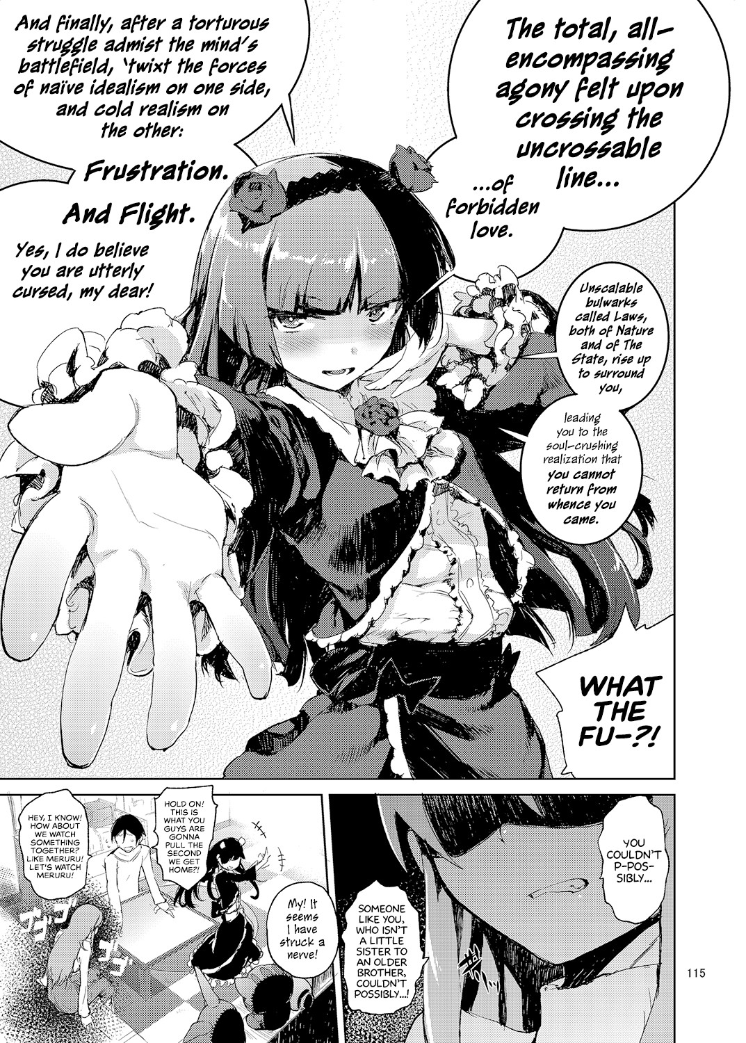 Hentai Manga Comic-M- My Little Sister... She's... Revised Series Compilation-Read-120